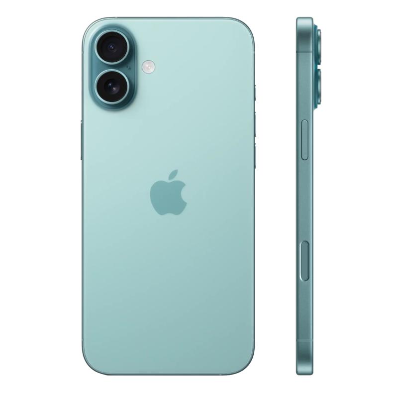 Смартфон iPhone 16 Plus 128GB Teal (green)