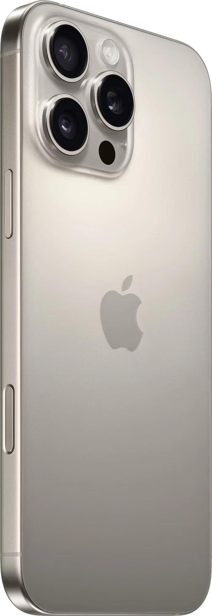 Смартфон iPhone 16 Pro Max 256GB Natural Titanium