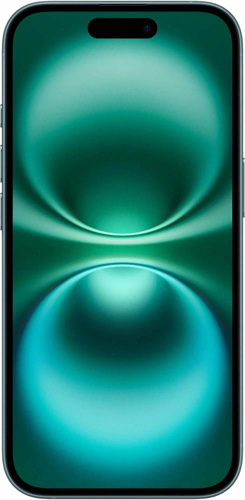 Смартфон iPhone 16 256GB Teal (green)