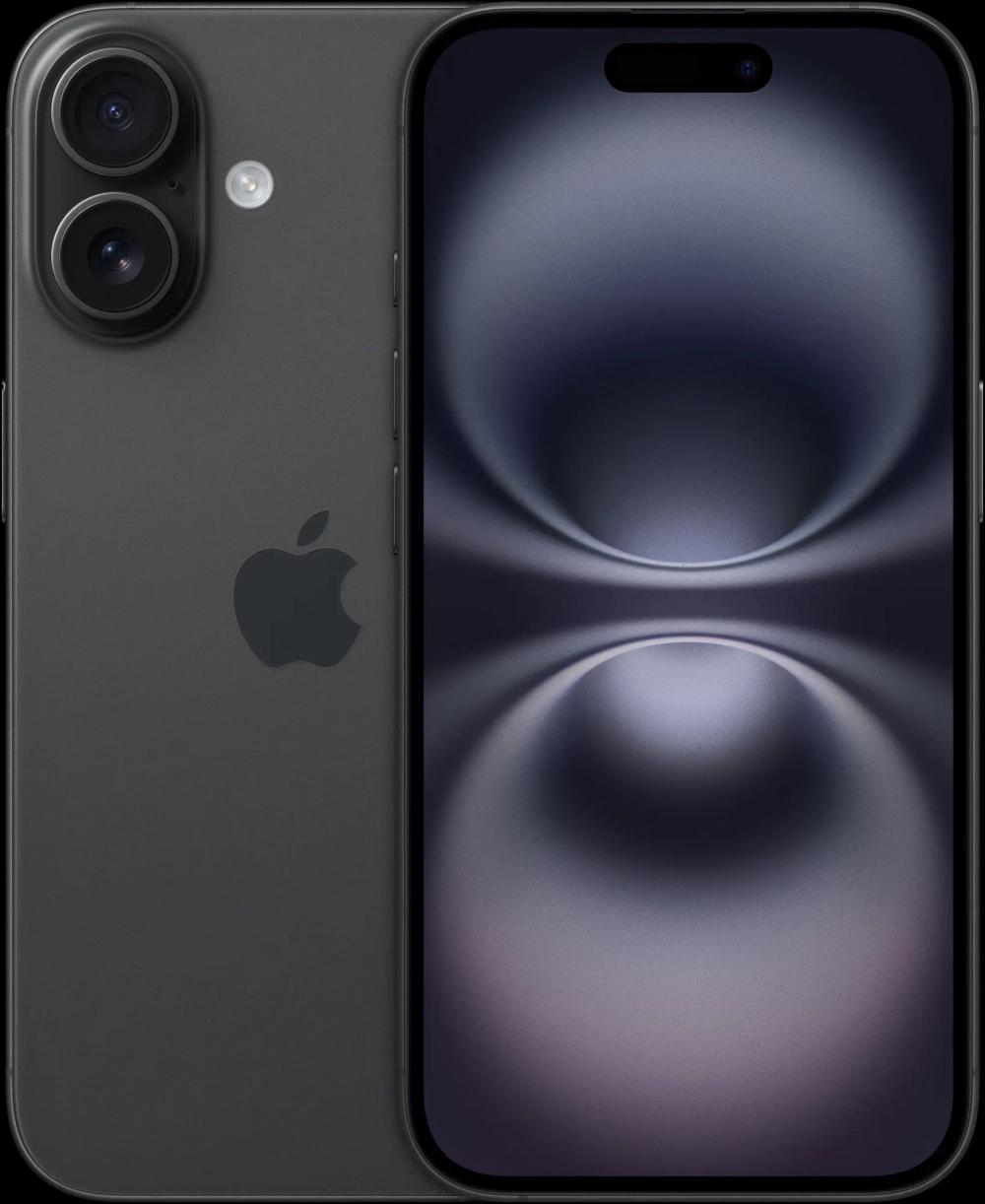Смартфон iPhone 16 256GB Black
