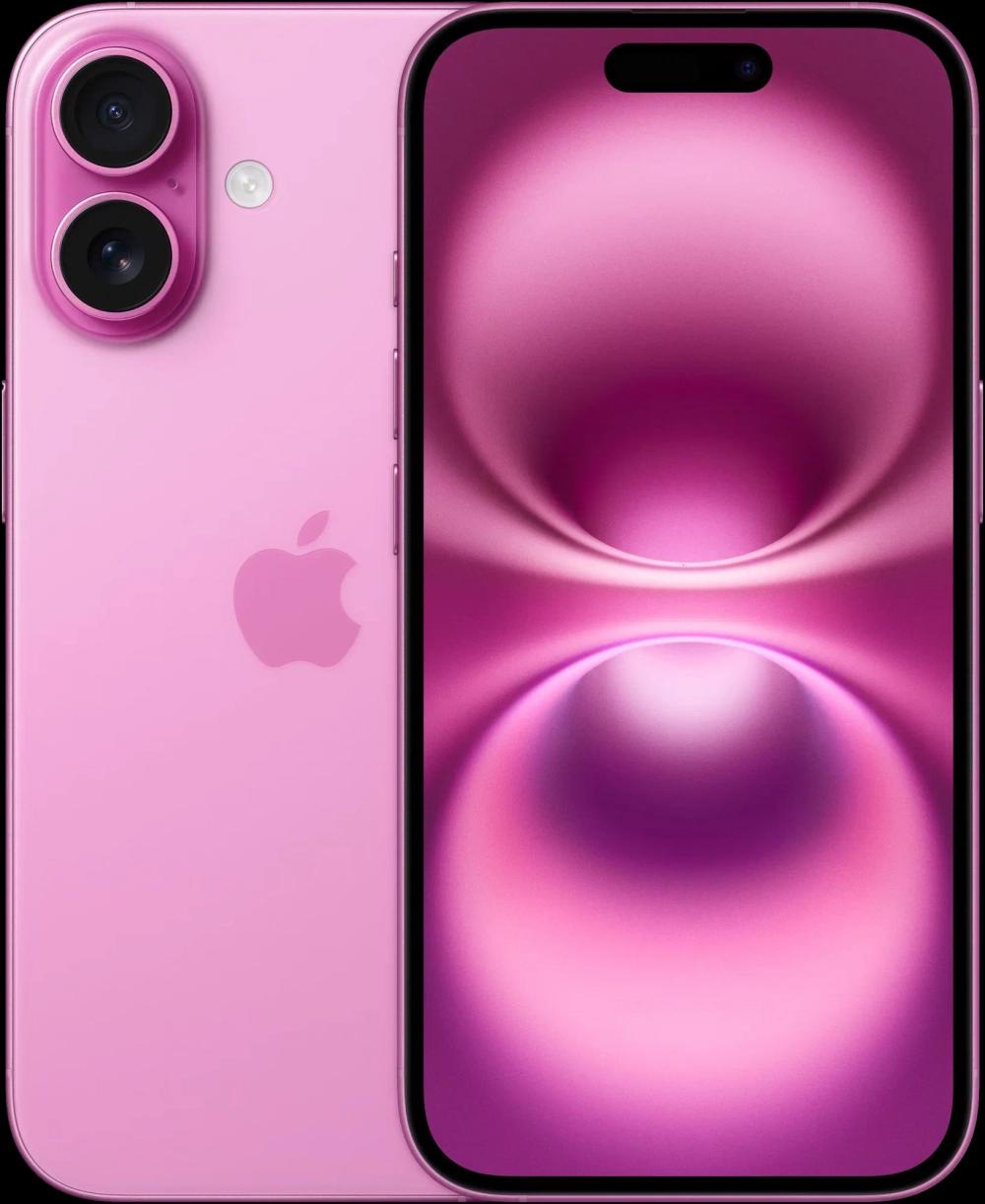 Смартфон iPhone 16 128GB Pink