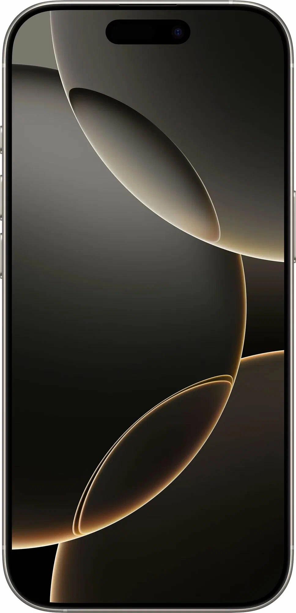Smartfon iPhone 16 Pro 512GB Natural Titanium