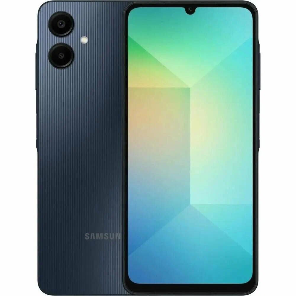 Смартфон Samsung Galaxy A06 4/128GB Black
