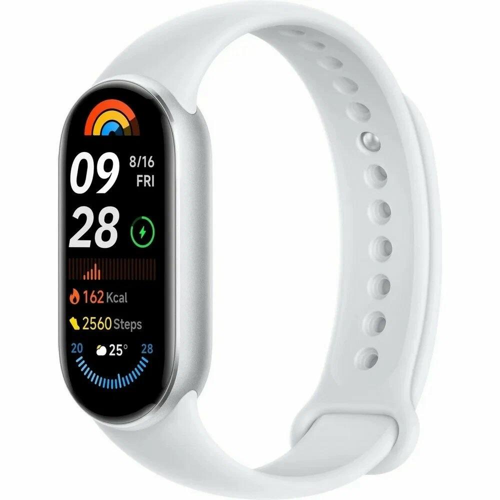 Фитнес браслет Mi Band 9 Global (серебристый)