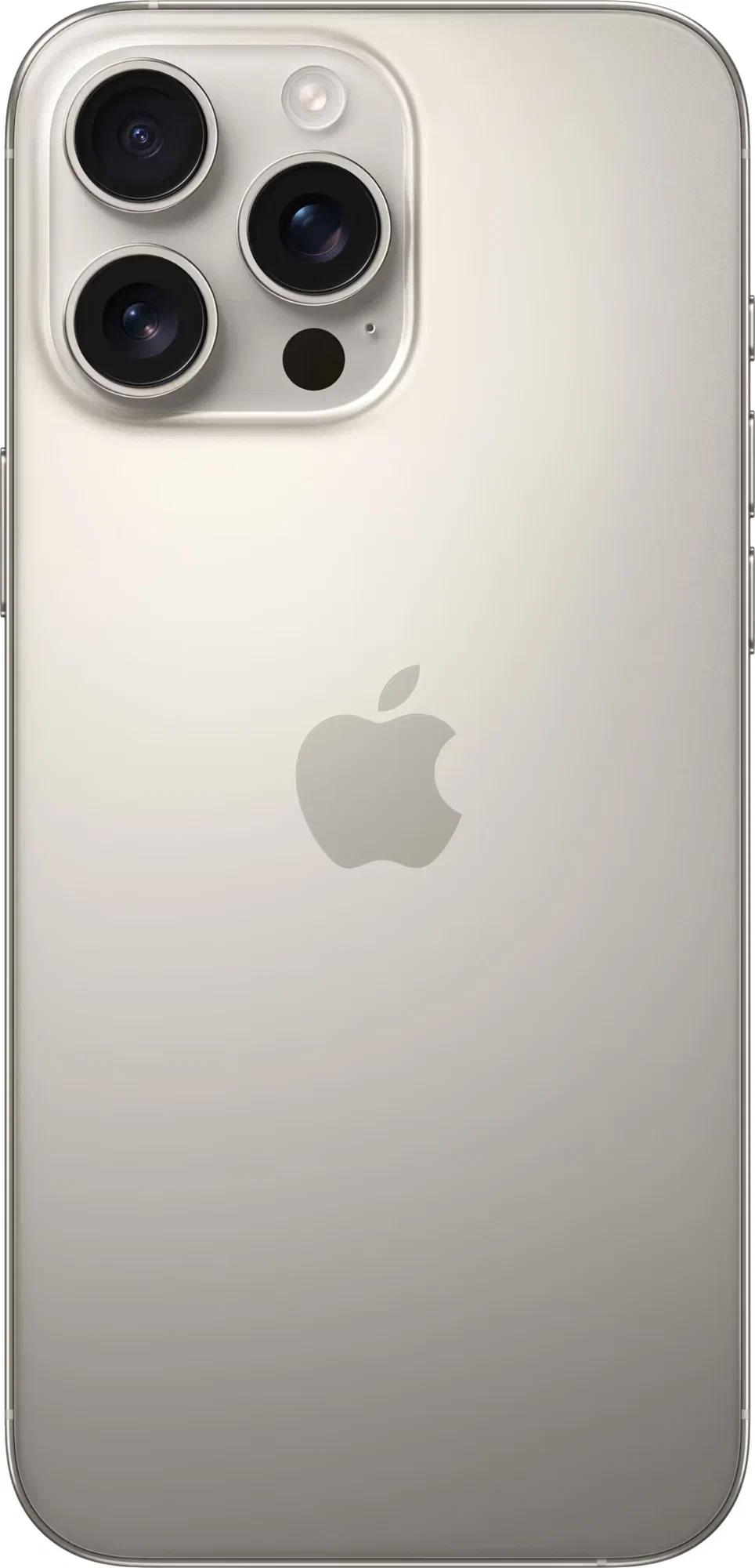 Смартфон iPhone 16 Pro Max 256GB Natural Titanium