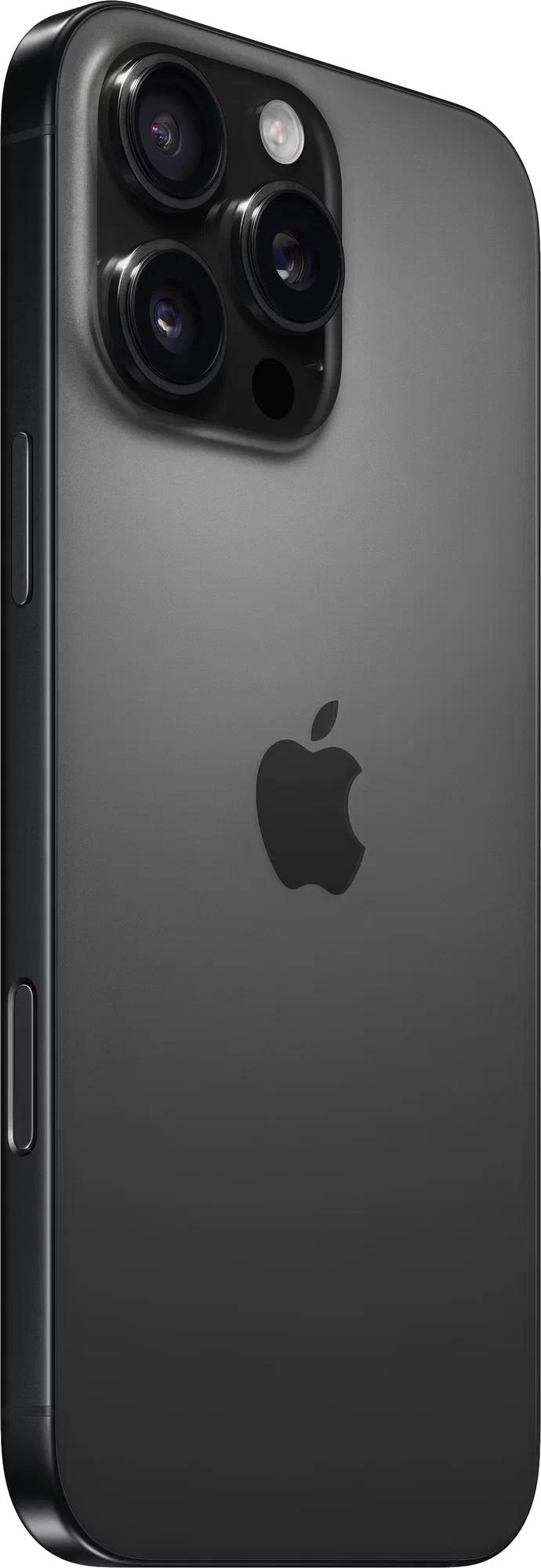 Смартфон iPhone 16 Pro Max 256GB Black Titanium