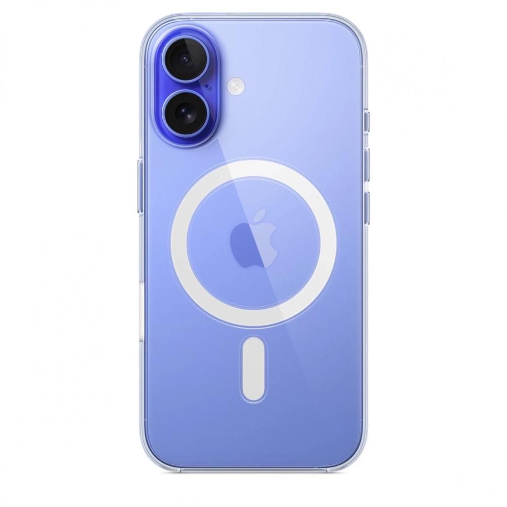 Оригинальный чехол для Iphone 16 Clear Case with MagSafe (прозрачный)