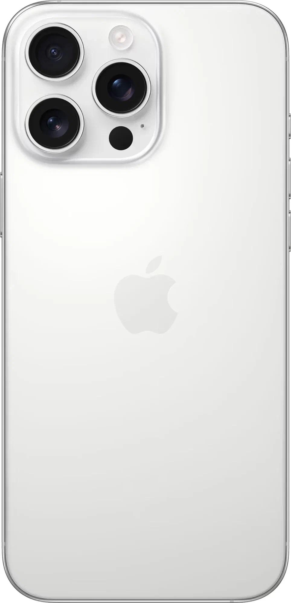 Смартфон iPhone 16 Pro Max 256GB White Titanium