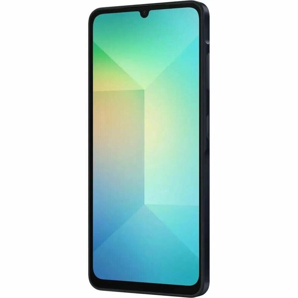 Смартфон Samsung Galaxy A06 4/128GB Black