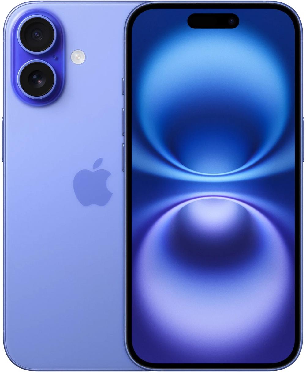 Smartfon iPhone 16 512GB Ultramarine