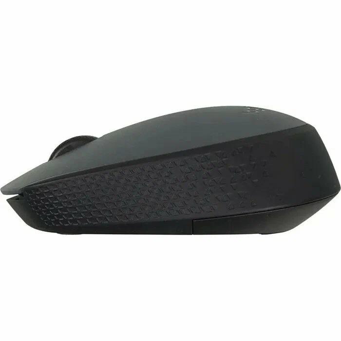 Мышь беспроводная USB Logitech M170 (Черная)