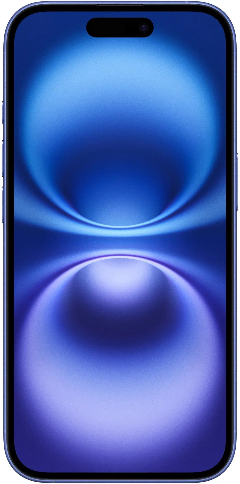 Smartfon iPhone 16 512GB Ultramarine