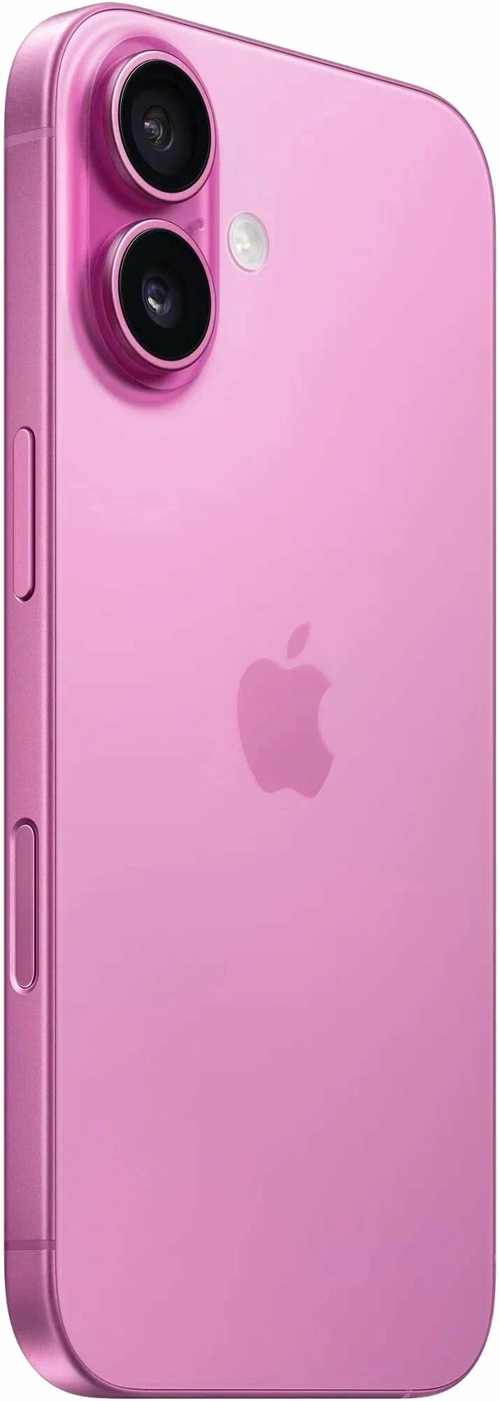 Смартфон iPhone 16 128GB Pink