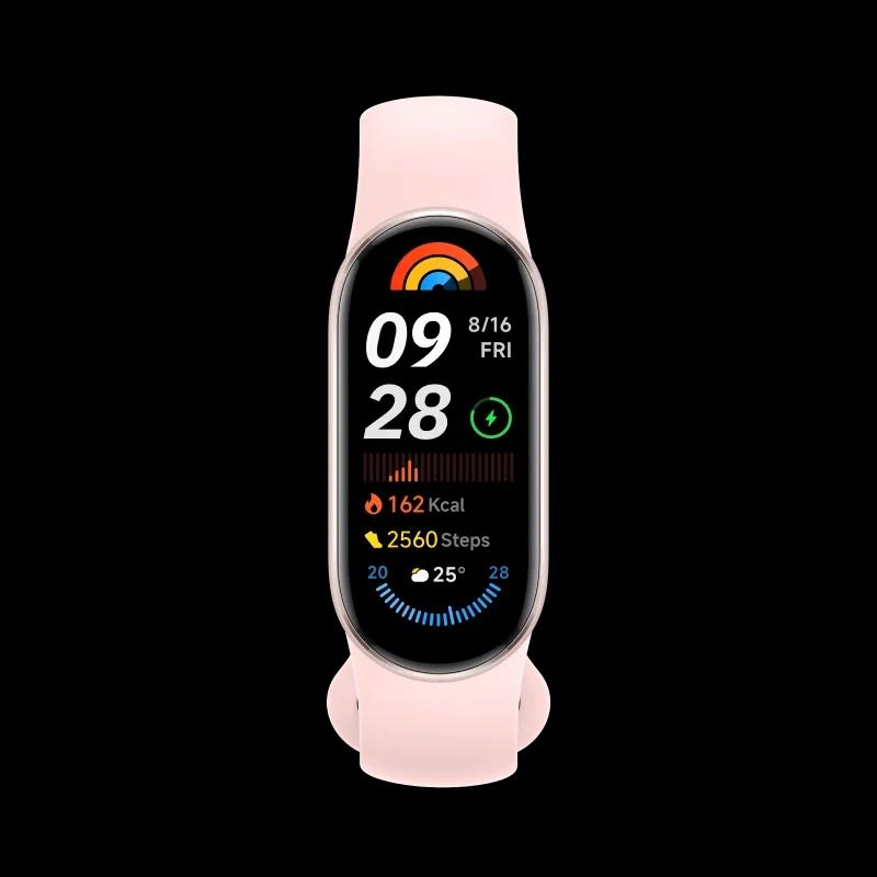 Фитнес браслет Mi Band 9 Global (розовый)