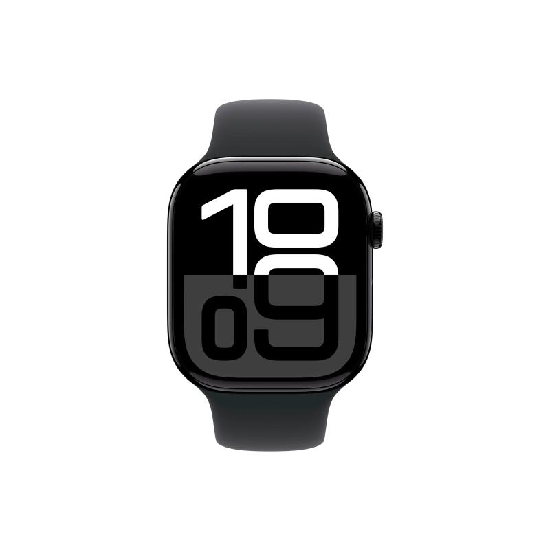 Умные часы Apple Watch Series 10 46мм (тёмная ночь)