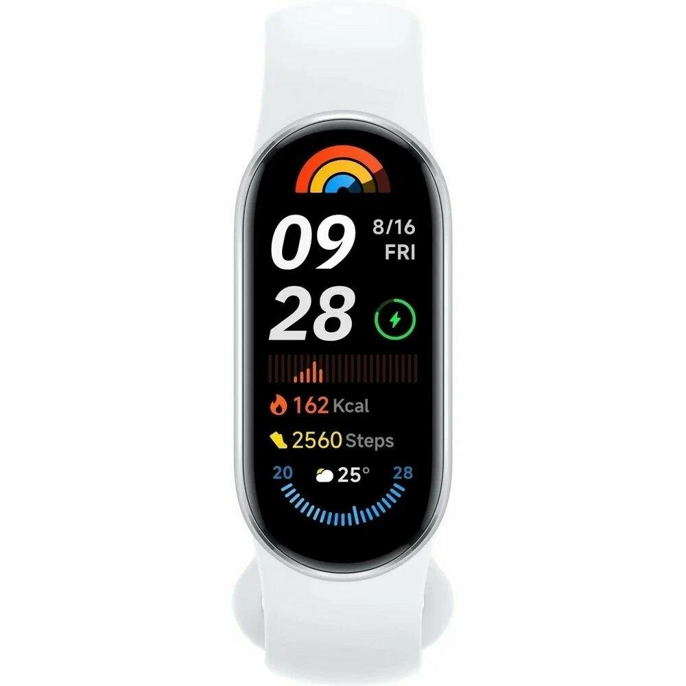 Фитнес браслет Mi Band 9 Global (серебристый)