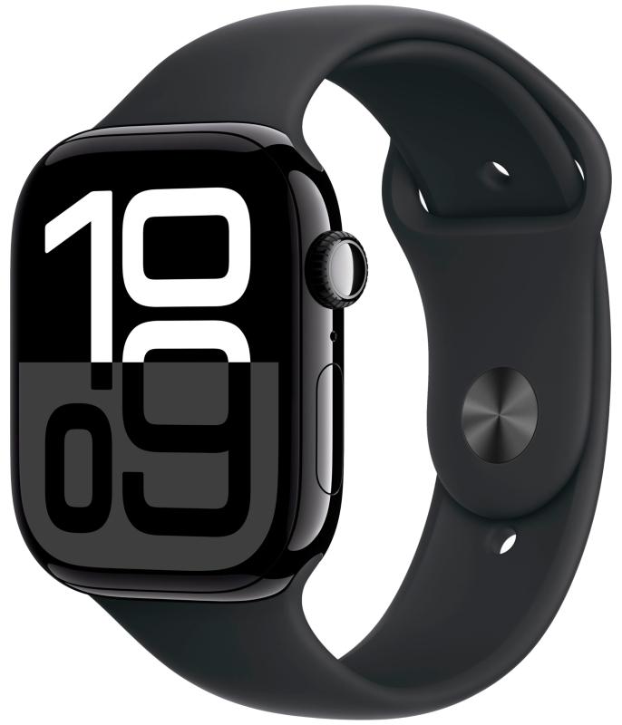 Умные часы Apple Watch Series 10 46мм (тёмная ночь)