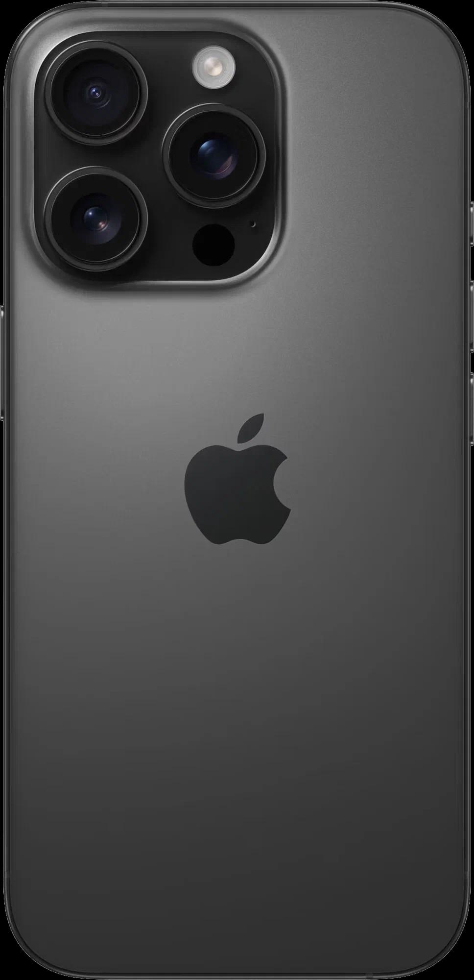 Смартфон iPhone 16 Pro 128GB Black Titanium