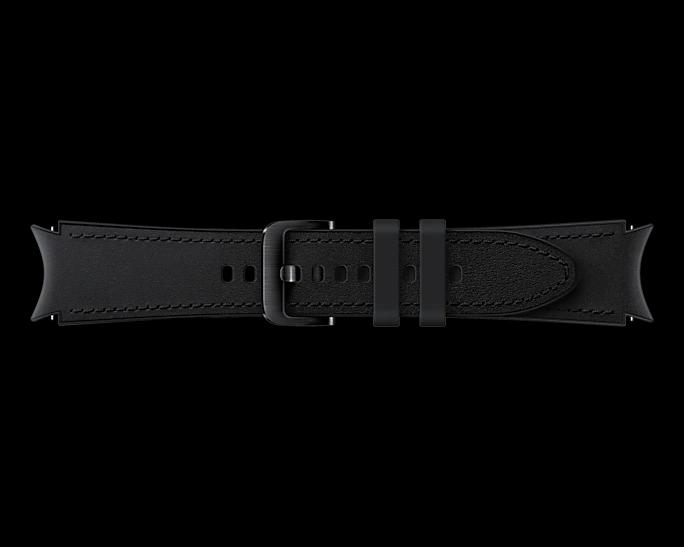 Кожаный ремешок Hybrid Leather Watch4 S/L черный (ET-SHR88SBEGRU)