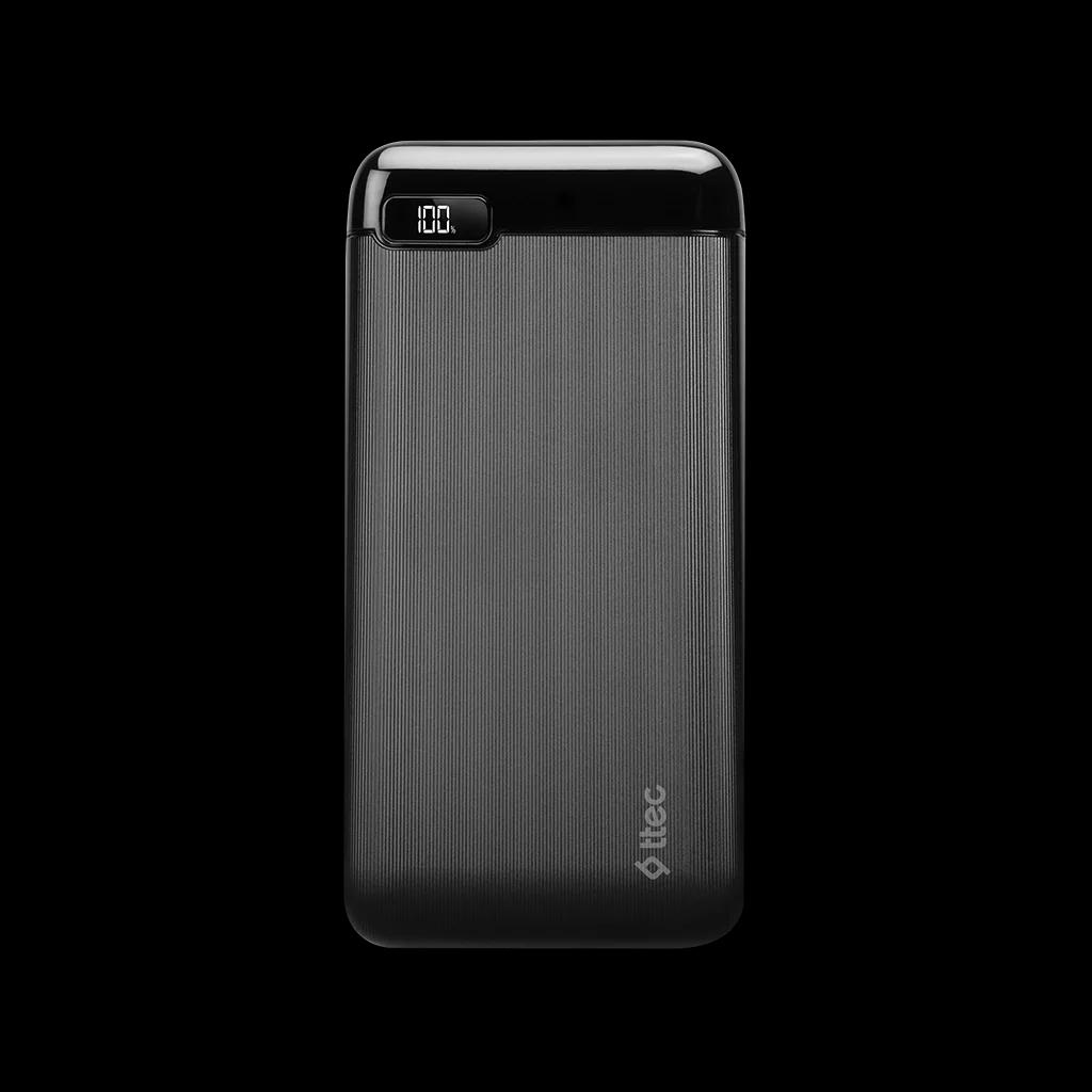 Power bank TTEC PowerSlim LCD PD 10000 mAh 2BB185S (черный) акция