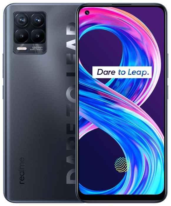 realme 8 Pro 6/128GB qora