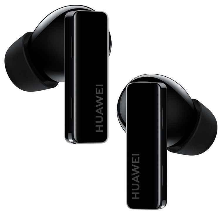 Simsiz quloqchinlar Huawei FreeBuds Pro (qora)
