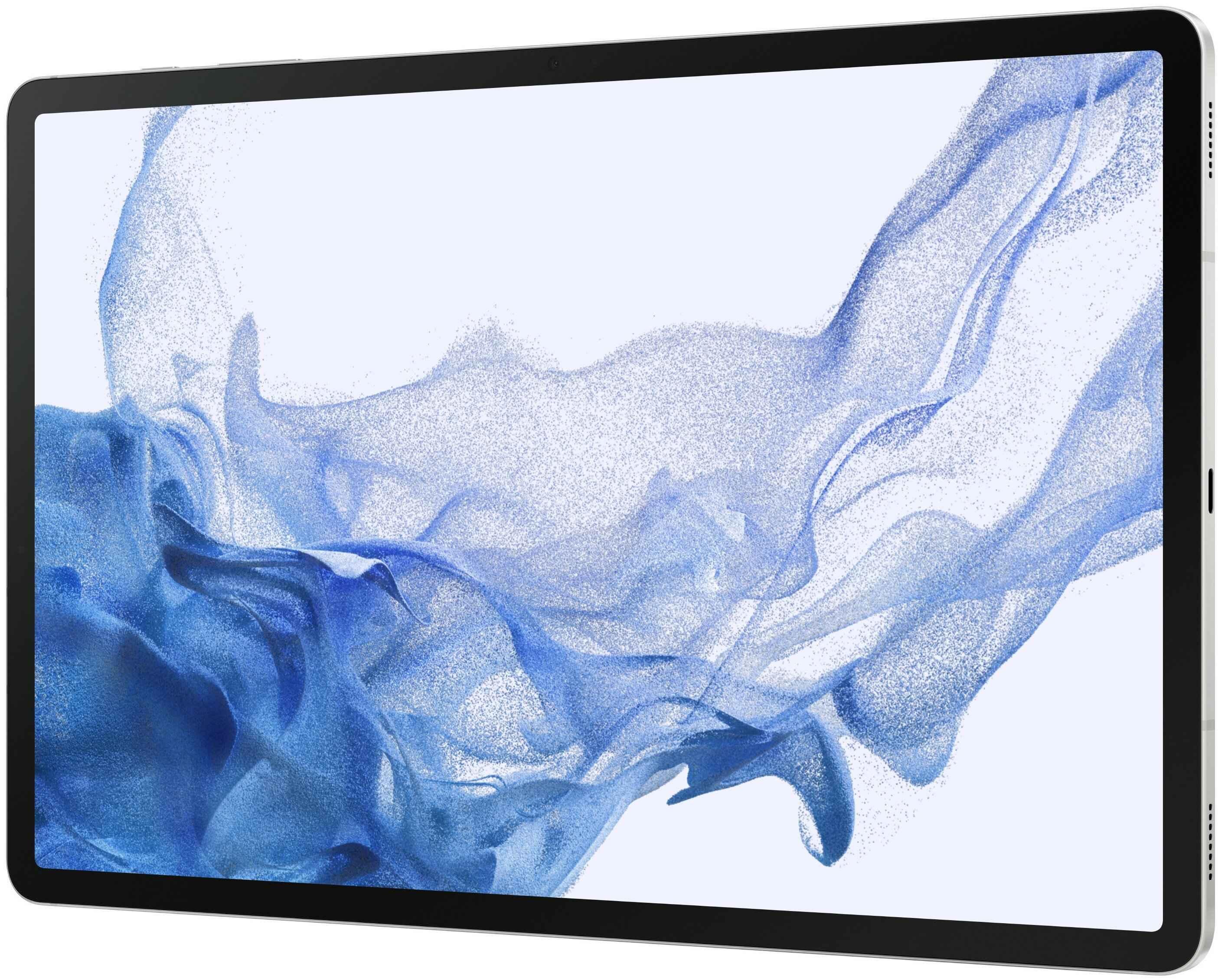 Samsung Galaxy Tab S8+ 8/128GB серебряный