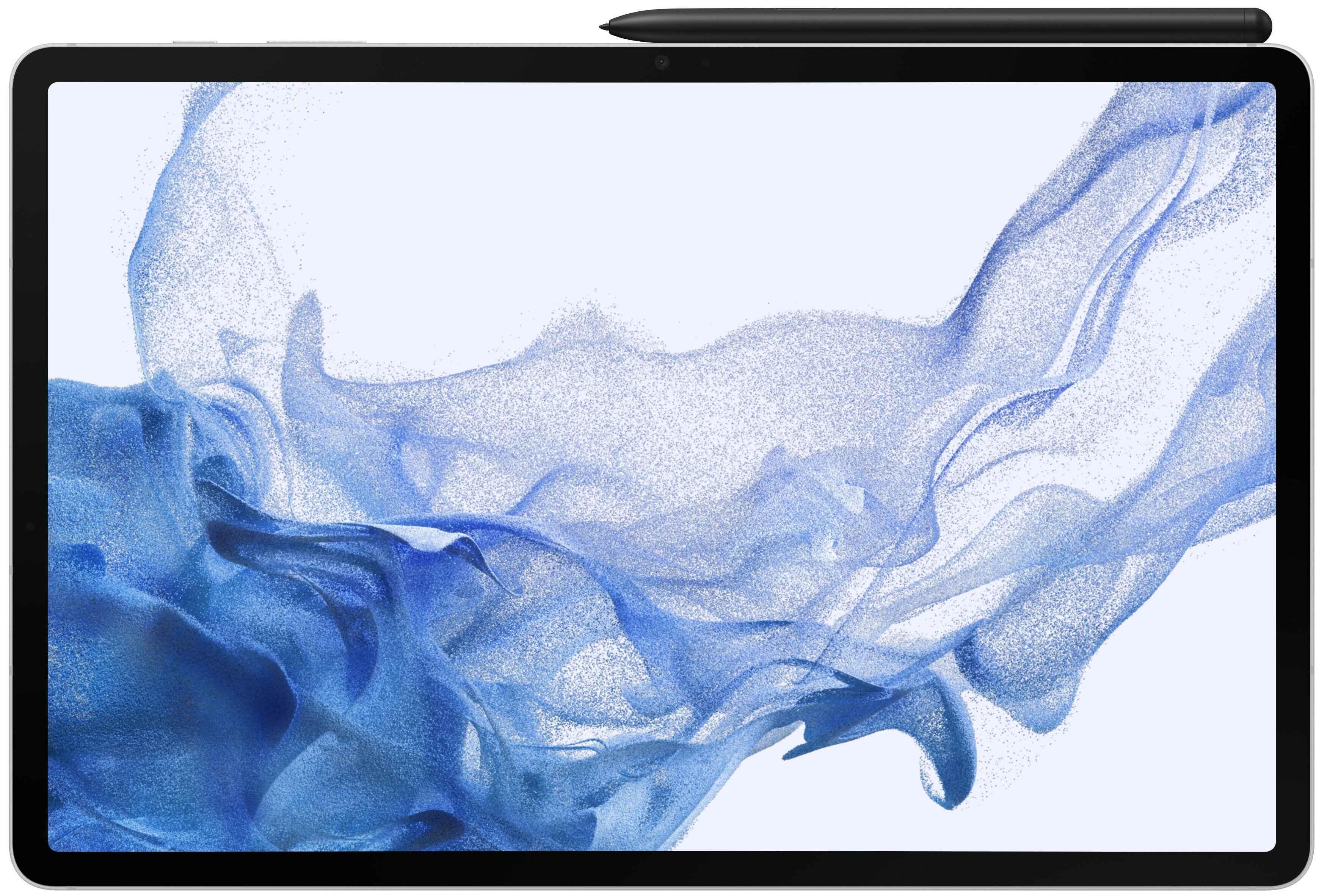 Samsung Galaxy Tab S8+ 8/128GB серебряный