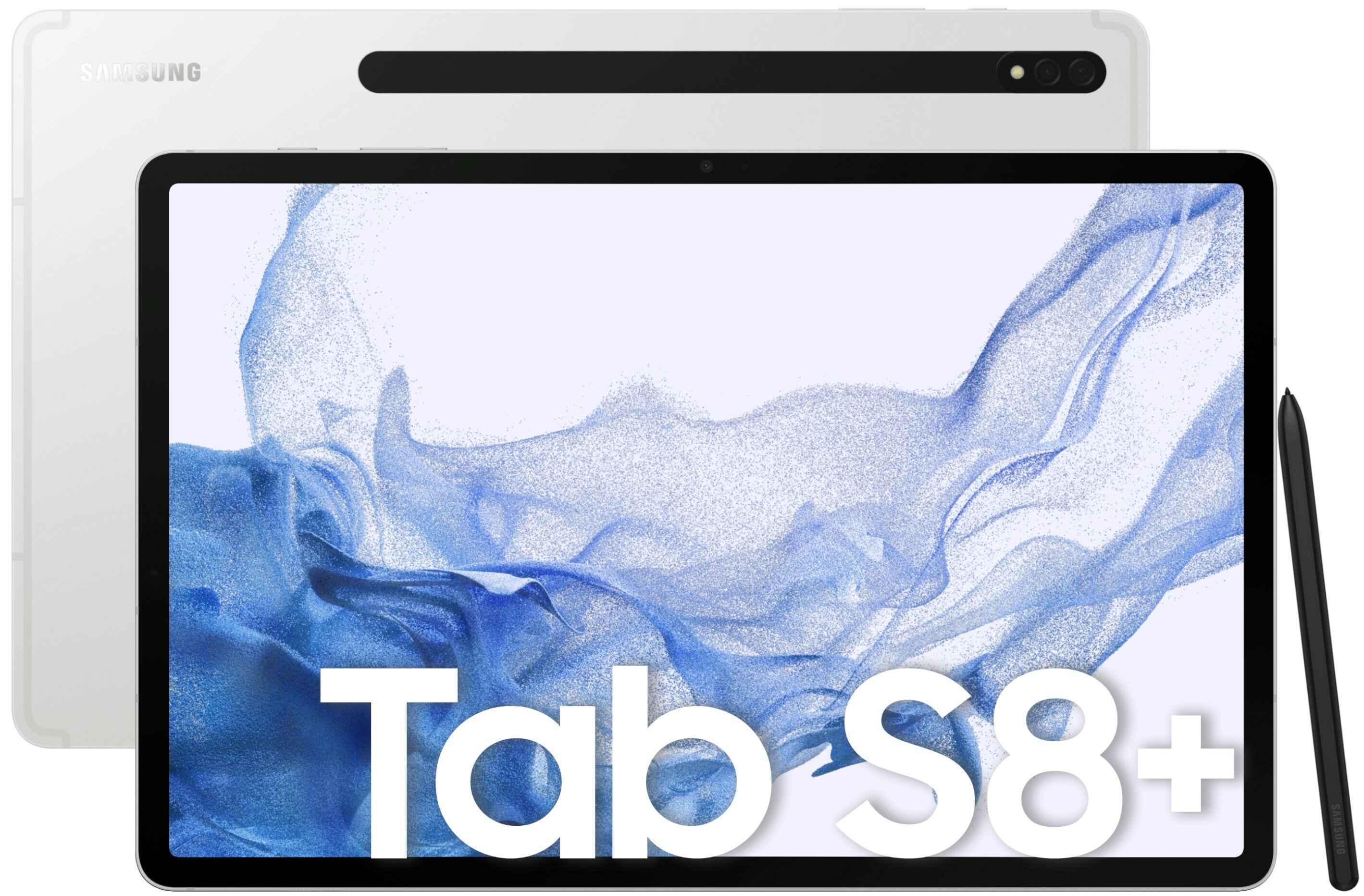 Samsung Galaxy Tab S8+ 8/128GB серебряный