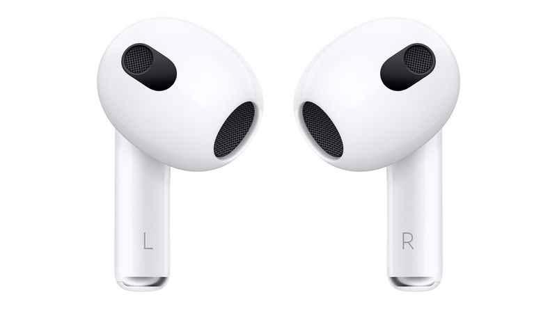 Беспроводные наушники Apple AirPods 3 (белый)