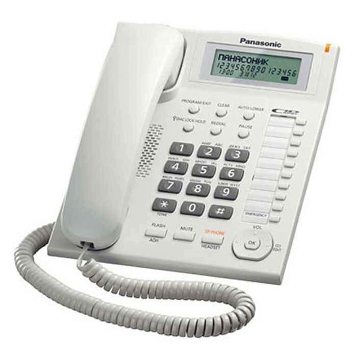 Стационарный телефон Panasonic KX-TS2388UAW