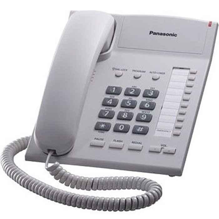 Стационарный телефон Panasonic KX-TS2382UAW