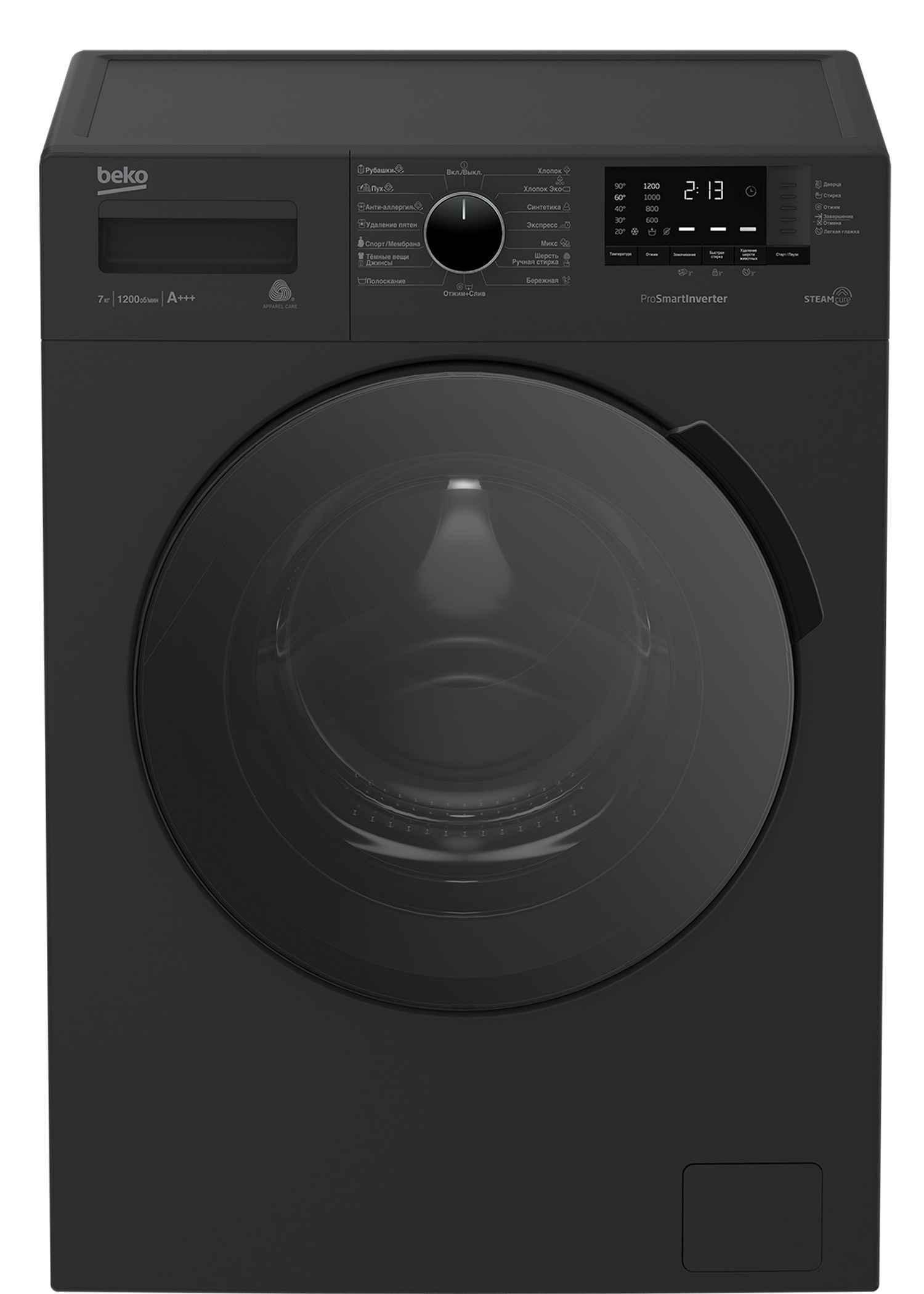 Стиральная машина Beko 7кг WSPE7612A