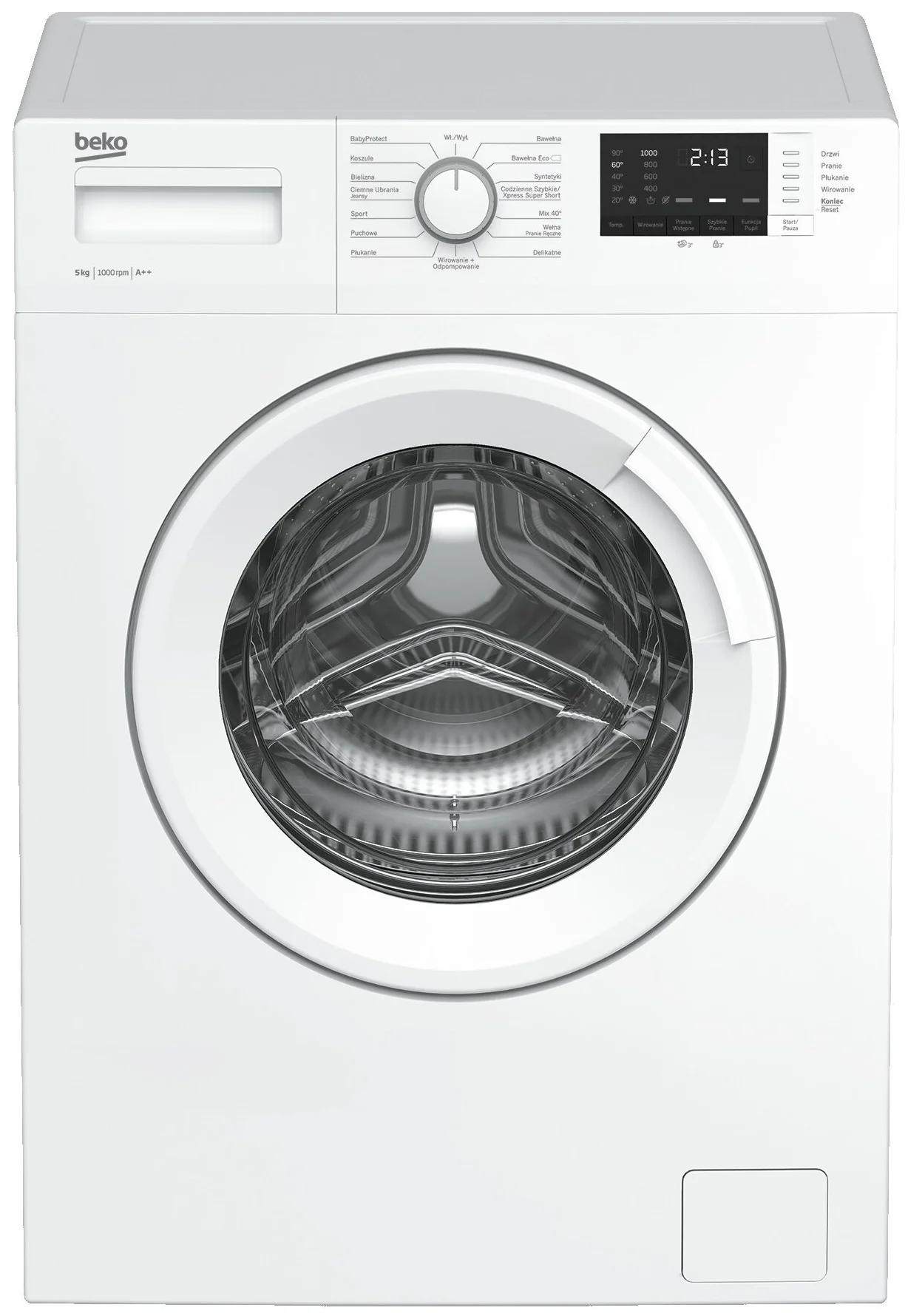Стиральная машина Beko WRS5512BWW 5кг (белый)