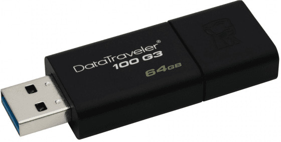 Флеш Накопитель Kingston DT100G3 USB 3.0 64GB