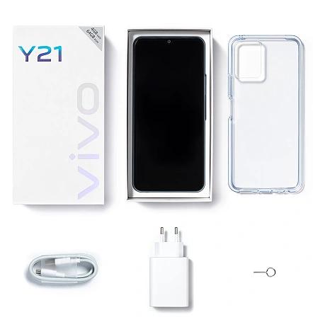 vivo Y21 4/64GB Алмазное сияние