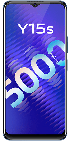 vivo Y15s 3/32GB синий