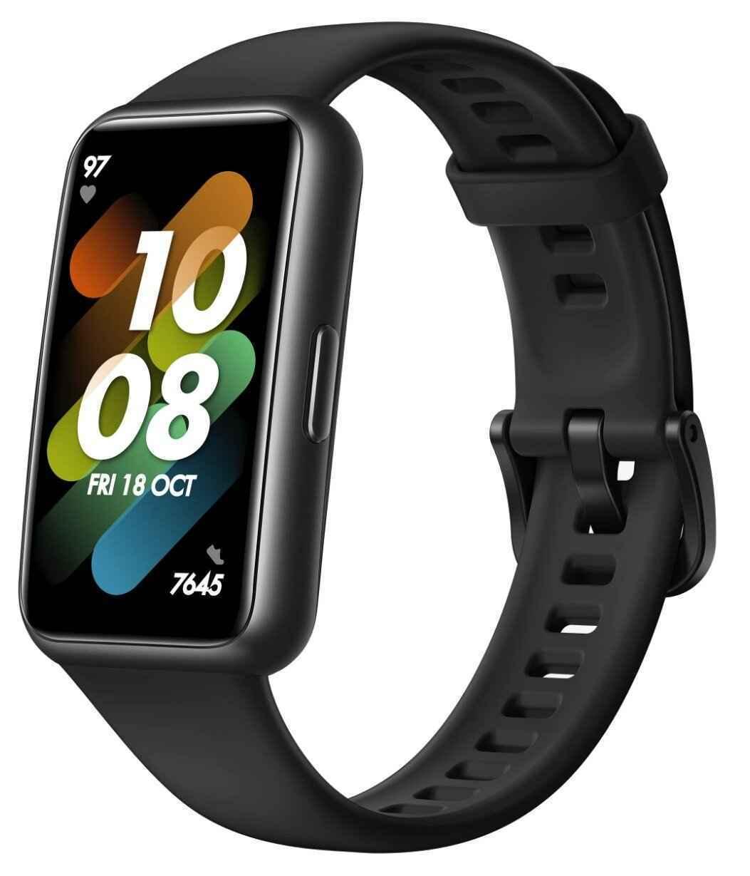 Фитнес браслет Huawei Band 7 (графитовый черный)