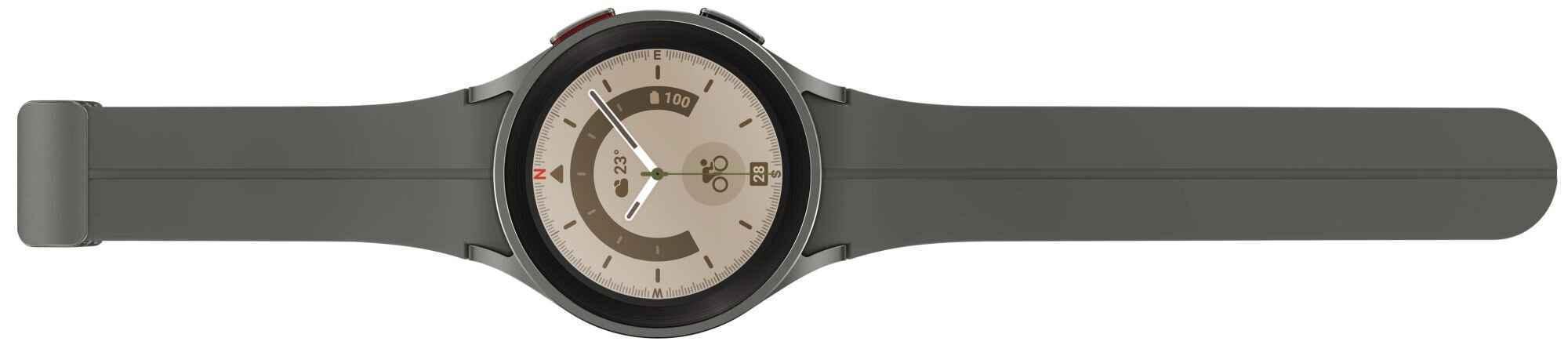 Умные часы Galaxy Watch 5 Pro 45мм R920 (серый титан)