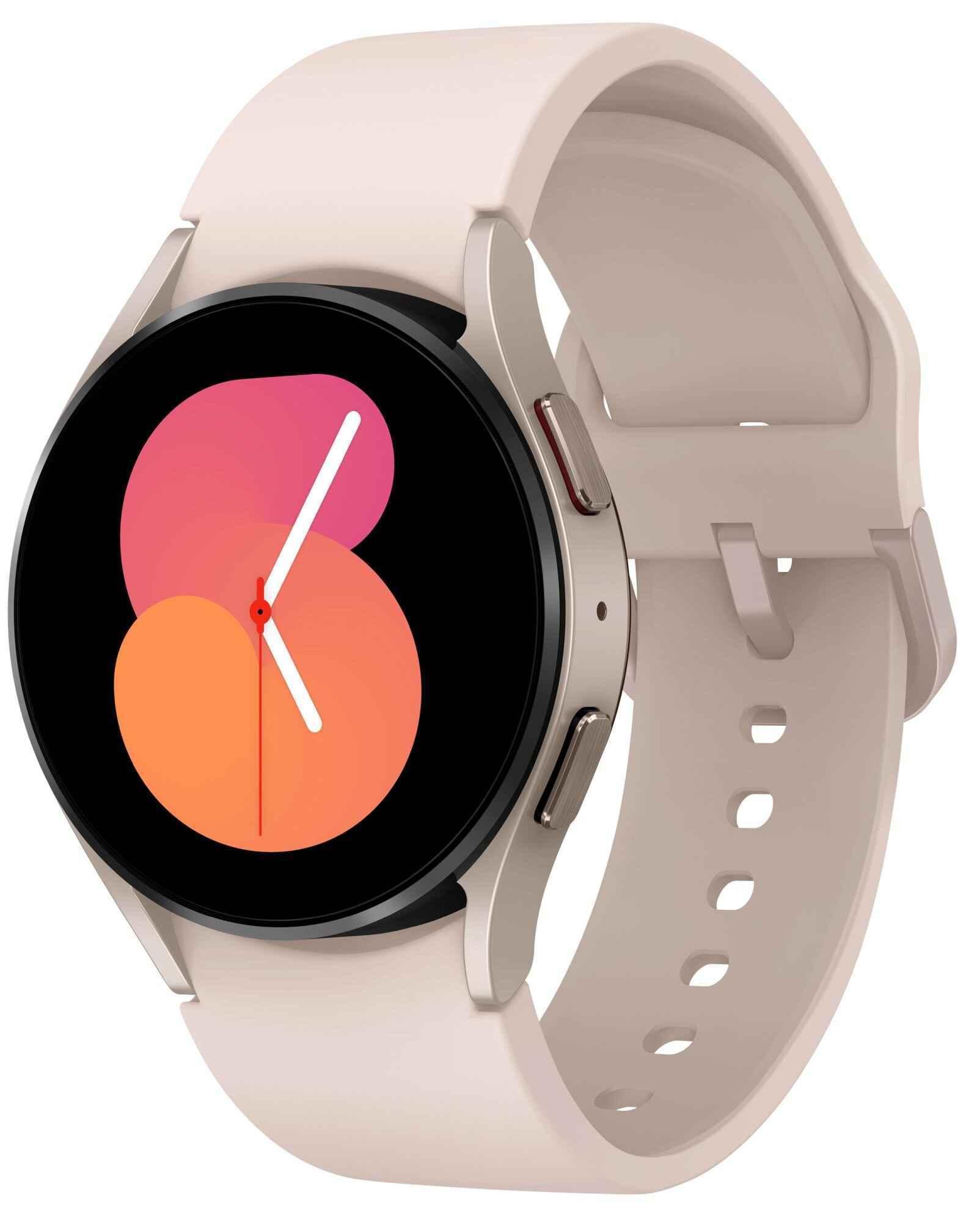 Умные часы Galaxy Watch 5 40мм R900 (розовое золото)