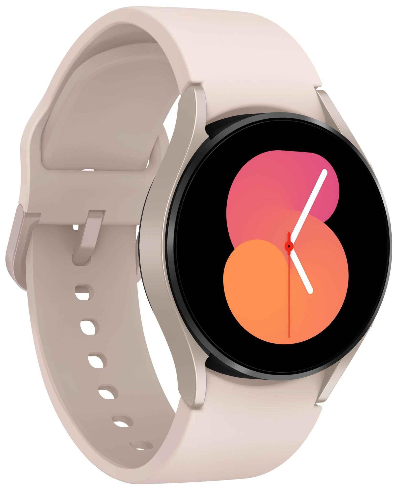 Умные часы Galaxy Watch 5 40мм R900 (розовое золото)