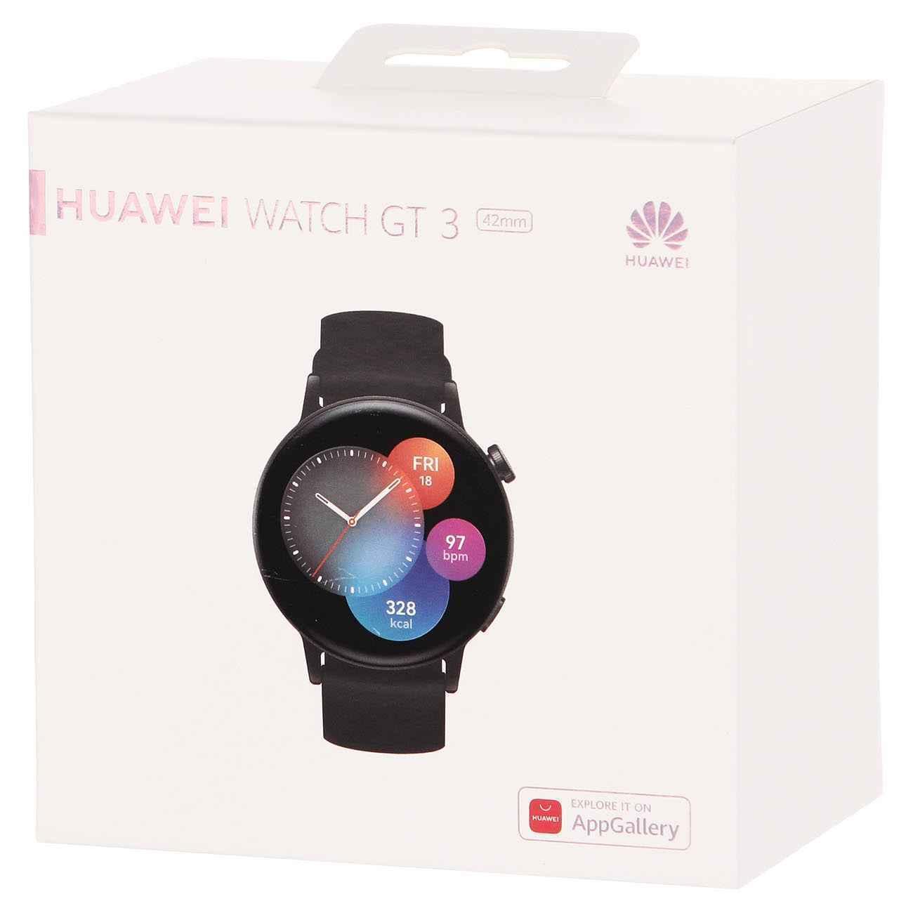 Умные часы Huawei GT-3 42мм (черный)