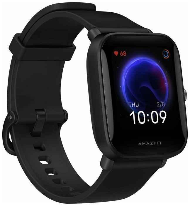 Умные часы Amazfit Bip U Pro (черный)