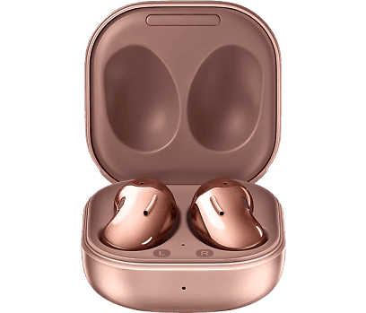 Simsiz quloqchinlar Galaxy Buds Live (bronza rang)