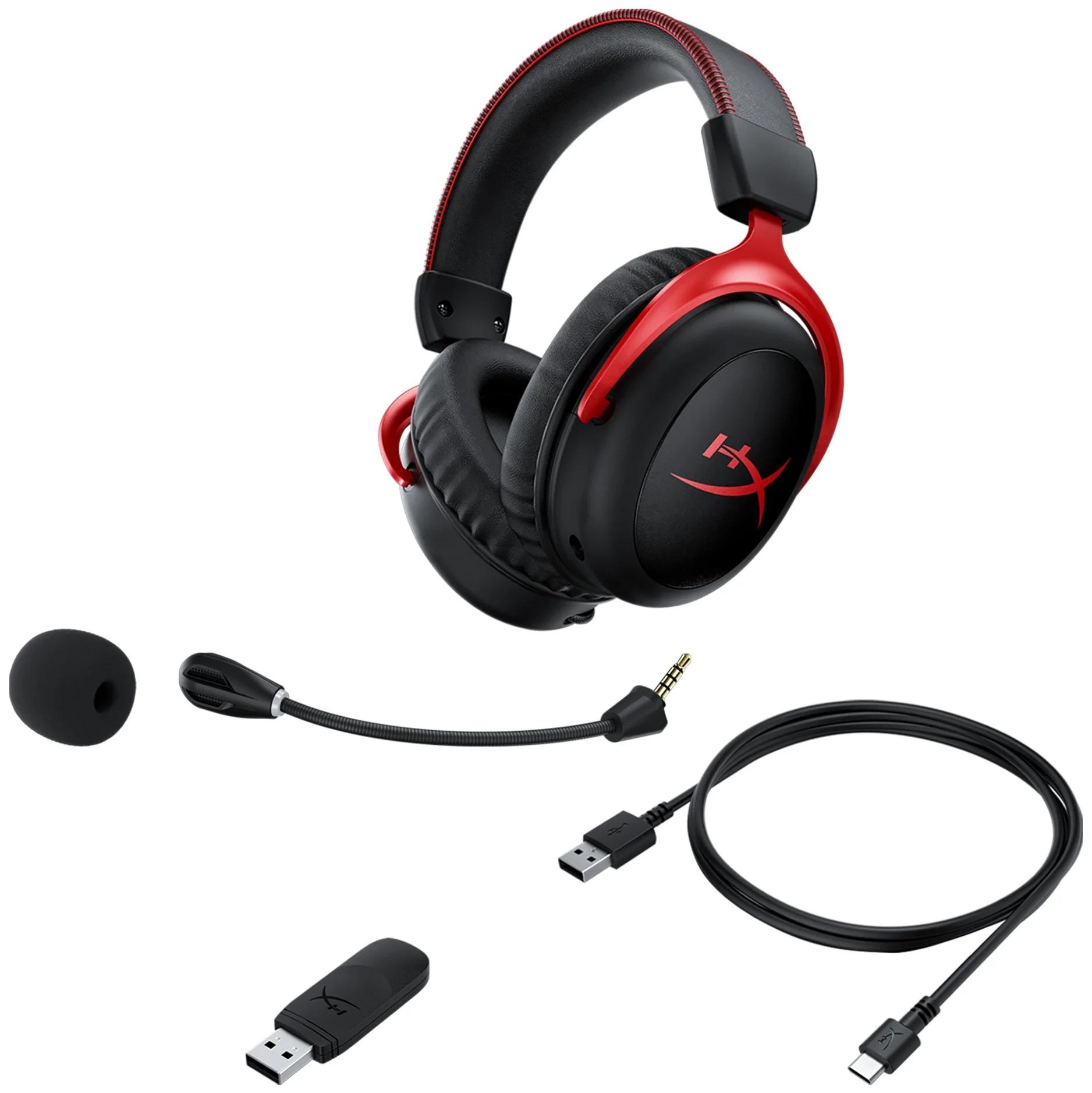 Игровые наушники HyperX Cloud II wireless 7.1