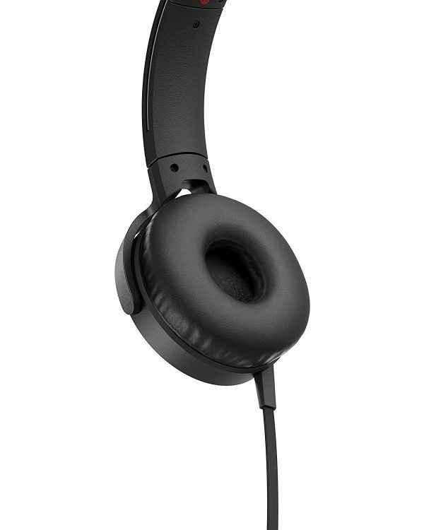 Полноразмерные наушники Sony MDR-XB550AP (черный)