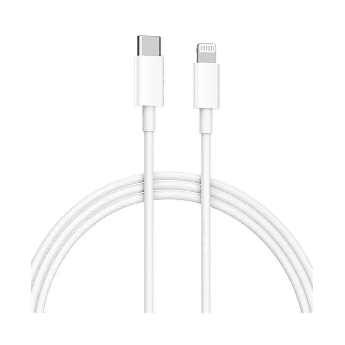 Кабел для зарядки Xiaomi 2in1 Micro USB/Lightning 30см (черный)