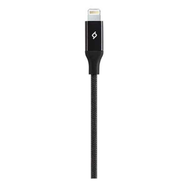 Quvvatlash kabeli TTEC Lighting 2DK16S (qora)