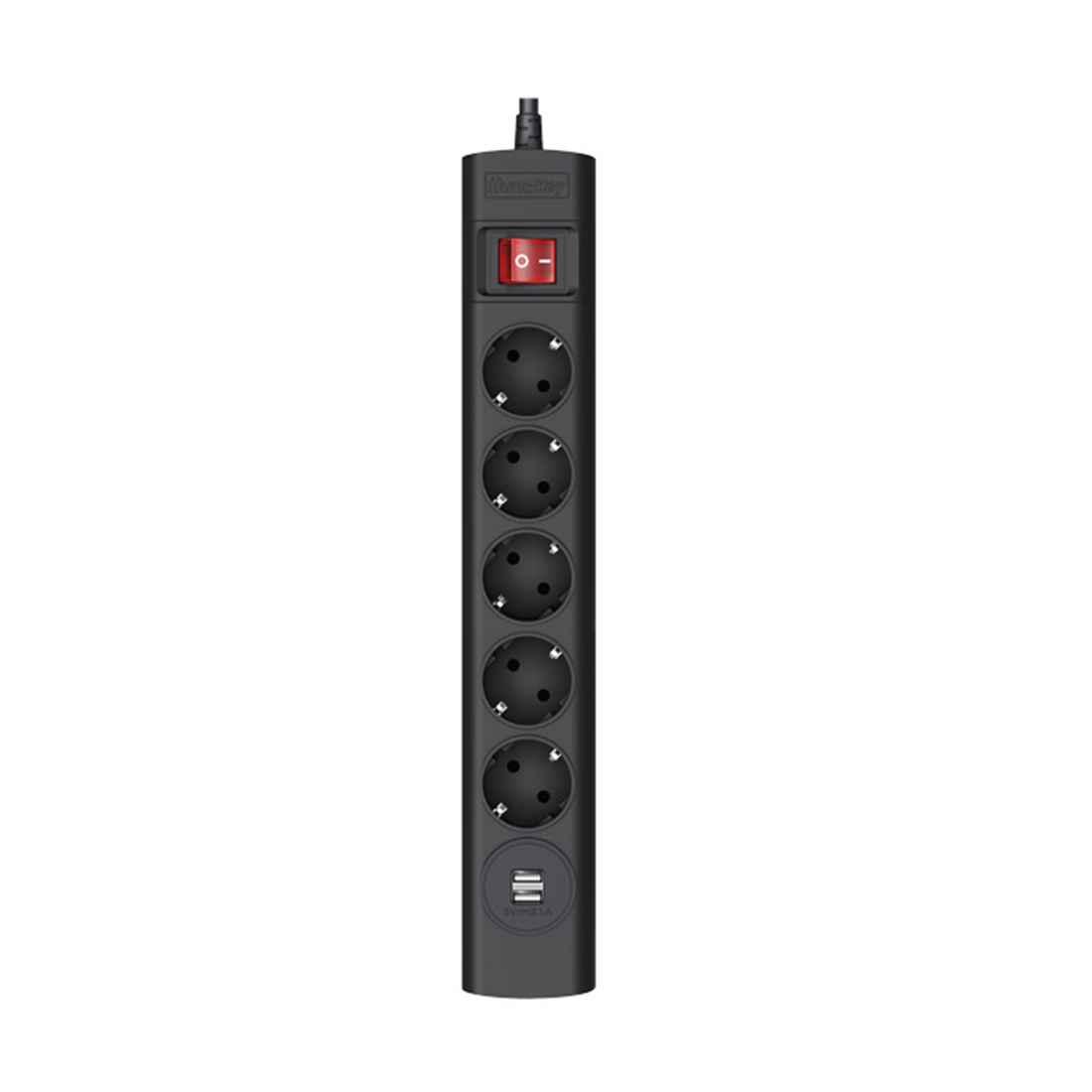 Удленитель Huntkey SGA607 3 метра черный