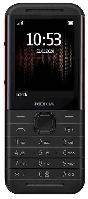 Nokia 5310 DS qora qizil